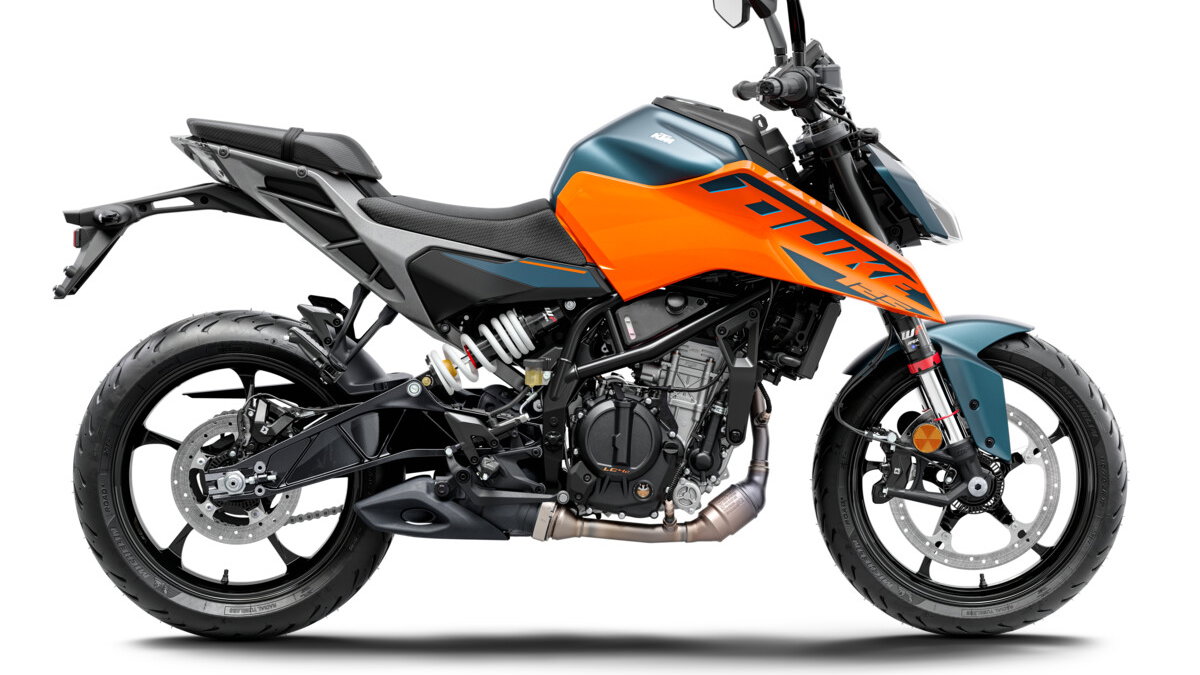 2024 KTM 125 Duke